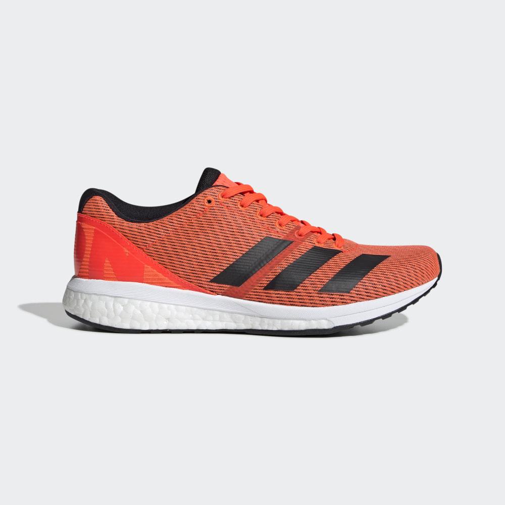 Adidas Women's Adizero Boston 8 Running Shoes Red/Black/White Ireland EF0718